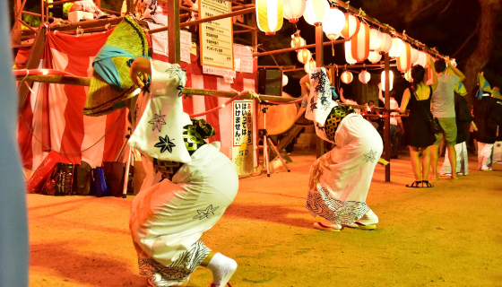 宮島踊の写真